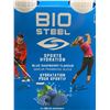 Image 2 : BioSteel Sports Hydration-Blue Raspberry (4 x 500ml)