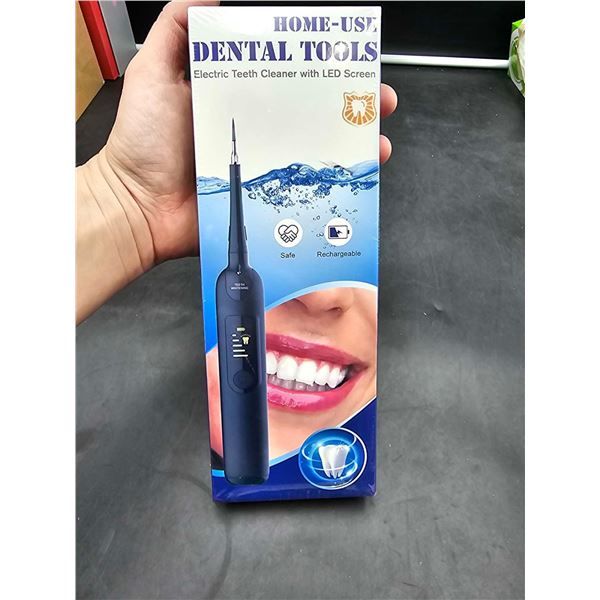 Home-Use Dental Tools Electric Teet Cleaner with LED Screen