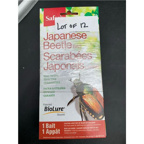 Japanese Beetle Bait (lot of 12)