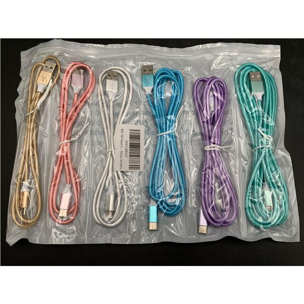 Lot of 6 USB Chargers, Type-C