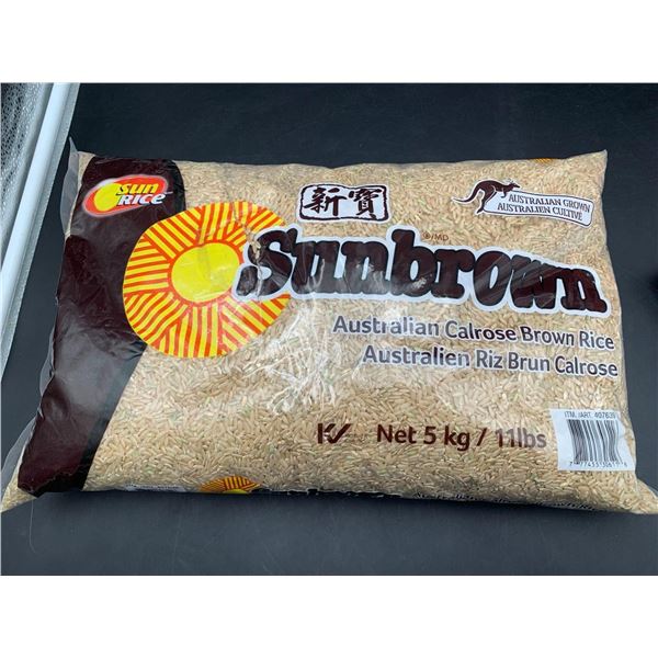 Sunbrown Australian Calrose Brown Rice (11lbs)