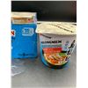 Image 2 : Oolongmen Seafood Ramyn Noodles with Seasoning Mix (5 x 75g)