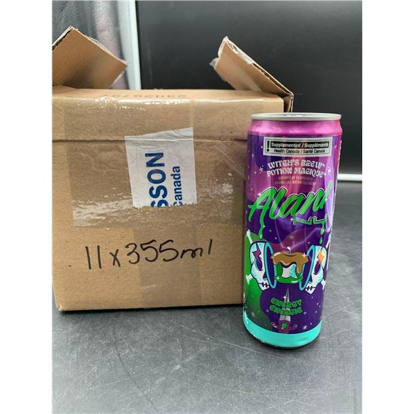 Alani Witch's Brew Potion Magic Energy Drink (11 x 355ml)
