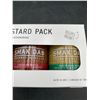 Image 4 : Smak Dab Gourmet Mustard 4 Pack (4 x 125ml)