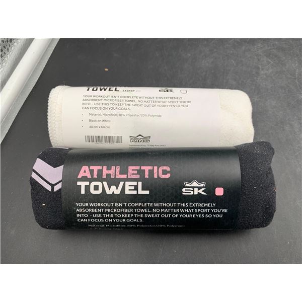 2pk Athletic Towel