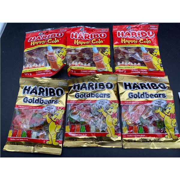 Haribo Goldbears Gummy Candy (6 x 175g)