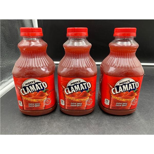Mott's Clamato Extra Spicy (3 x 945ml)