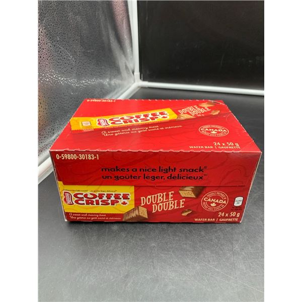 Coffee Crisp Double Double Candy Bars (24 x 50g)