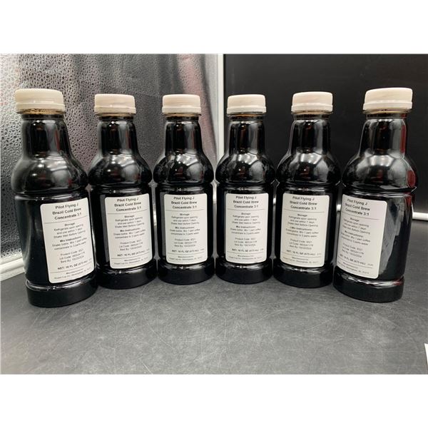 Pilot Flying J Brazil Cold Brew Concentrate (6 x 473ml)