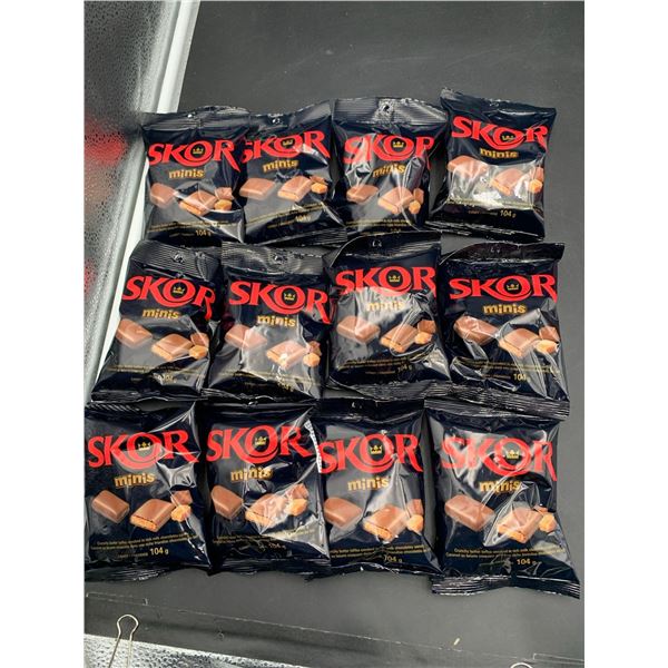 Skor Mini's Bite Size Candy (12 x 104g)