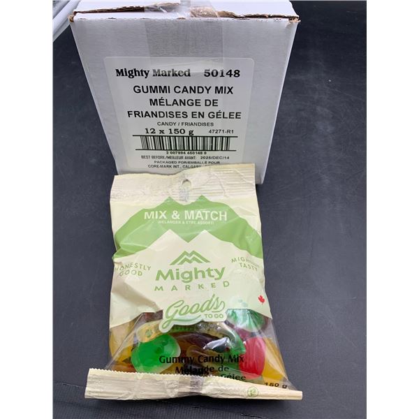 Mighty Marked Gummi Candy Mix (12 x 150g)