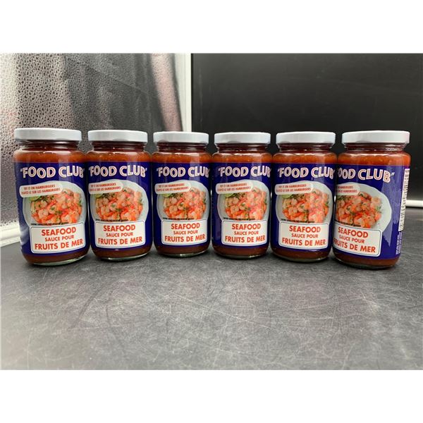Food Club Seafood Sauce (6 ct)