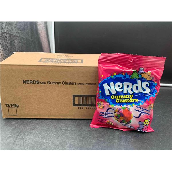 Nerds Gummy Clusters Candy (12 x 142g)
