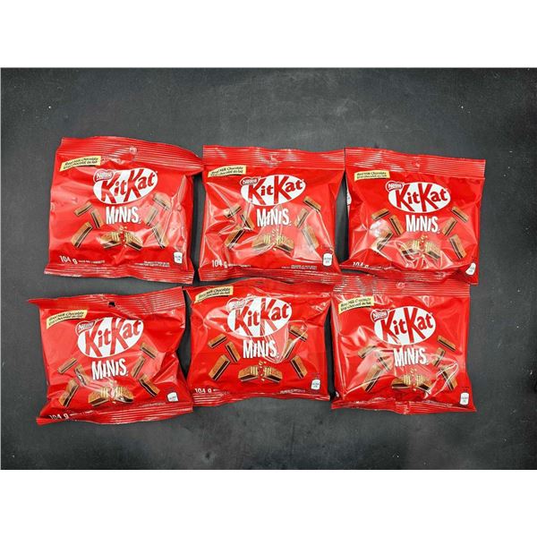 KitKat Mini's Candy (6 x 104g)