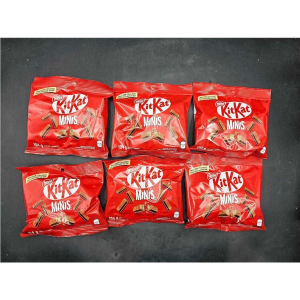 KitKat Mini's Candy (6 x 104g)