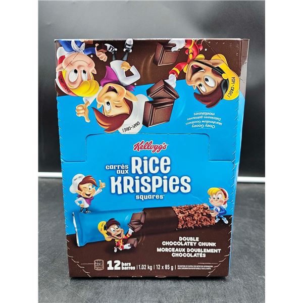 Kellogg's Rice Krispies Double Chocolate Chunk (12 x 85g)