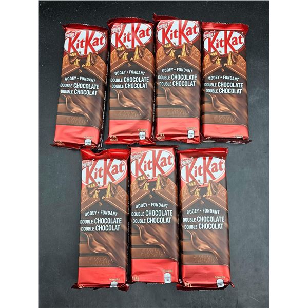 KitKat Double Chocolate Candy Bars (7 x 37g)