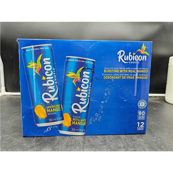 Rubicon Exotic Sparkling Mango (12 x 355ml)
