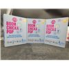 Image 1 : Angie's Boom Chicka Pop Real Butter Microwave Popcorn (3 x 4)
