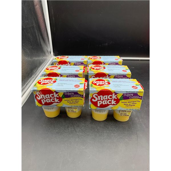 Snack Pack Lemon Meringue Pie Pudding (6 x 4-99g)