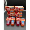 Image 1 : Snack Pack Reduced Sugar Juicy Gels Strawberry/Orange (6 x 4- 99g)