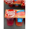 Image 2 : Snack Pack Reduced Sugar Juicy Gels Strawberry/Orange (6 x 4- 99g)