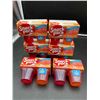 Image 1 : Snack Pack Reduced Sugar Juicy Gels Strawberry/Orange (6 x 4- 99g)