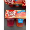 Image 2 : Snack Pack Reduced Sugar Juicy Gels Strawberry/Orange (6 x 4- 99g)