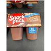Image 2 : Snack Pack No Sugar Added Chocolate Pudding (6 x 4 x 99g)