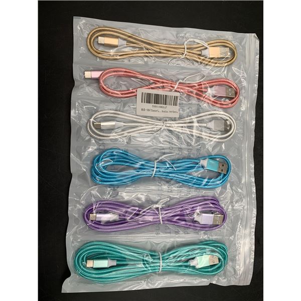 Lot of 6 USB Type C Chargers