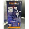 Image 2 : Waterpik Dual Dock Multi-Height Shower Docking with 7 Sprays/Jets