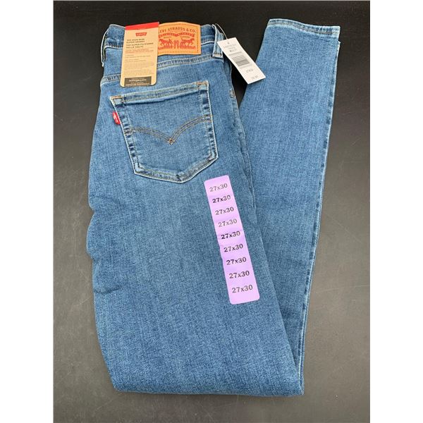 Levi's 720 High-Rise Super Skinny Jeans (27 x 30)