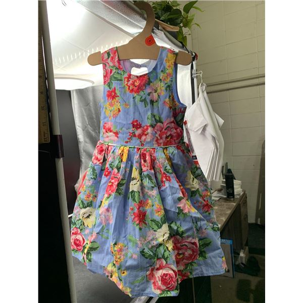 Zunie Girls Floral Dress (size 6)