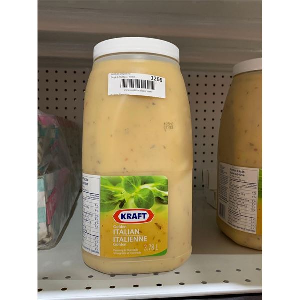 Kraft Golden Italian Dressing 3.78L