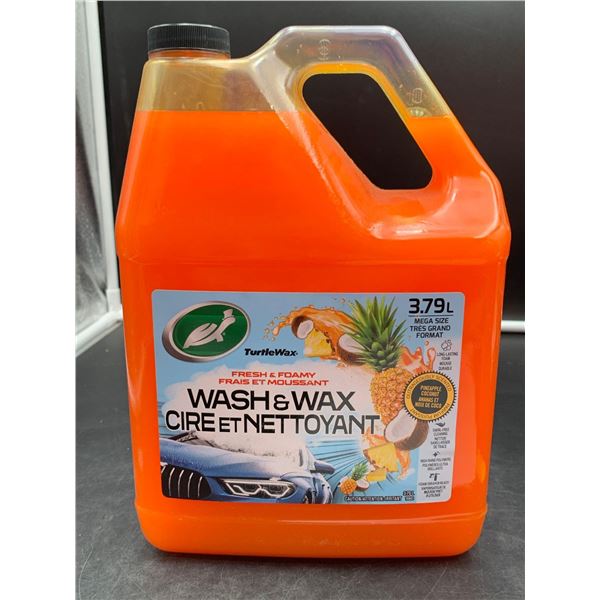 Turtle Wax Fresh & Foamy Wash & Wax (3.79L)