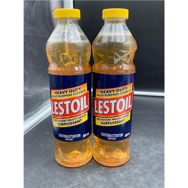 Heavy Duty Multi-Purpose Cleaner, Lestoil (2 x 800ml)
