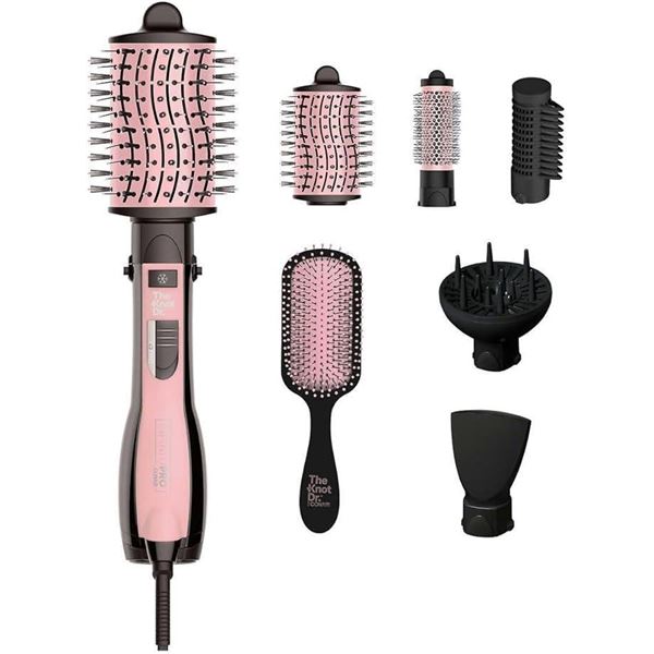 The Knot Dr by Conair 7pc Dryer Brush Set