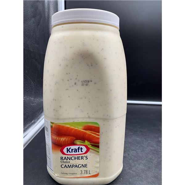`Kraft Ranchers Choice Dressing (3.78L)