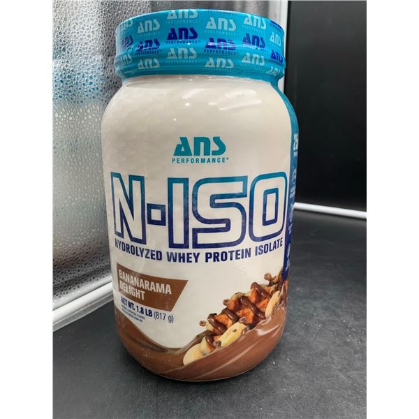 ANS Performance N-ISO Hydroplyzed Whey Protein Isolate-Bananarama Delight (1.8L)