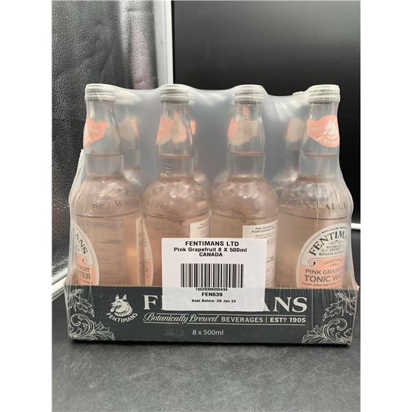 Fentimans Pink Grapefruit (8 x 500ml)