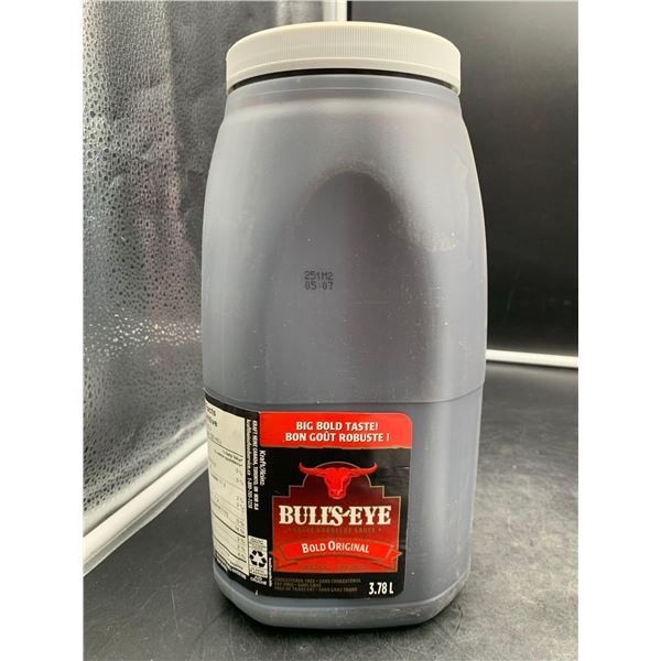 Bulls Eye Bold Original BBQ Sauce (3.78L)