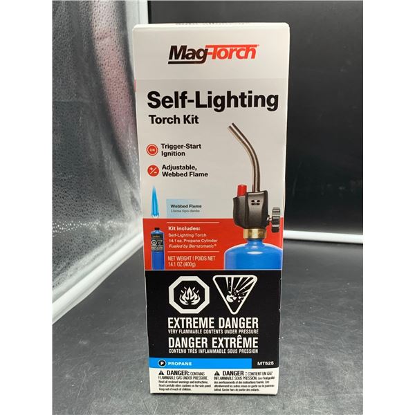 Mag-Torch Self-Lighting Torch Kit