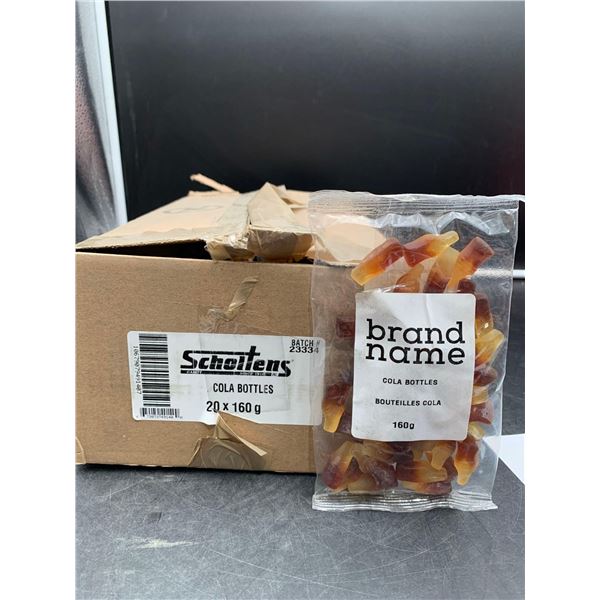 Brand Name Cola Bottles (20 x 160g)