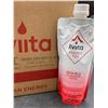 Image 2 : Rviita Energy Tea Divine Strawberry Energy and Clarity Drink (10 x 355ml)
