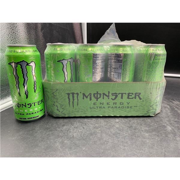 Monster Energy Ultra Paradise Energy Drink (12 x 473ml)