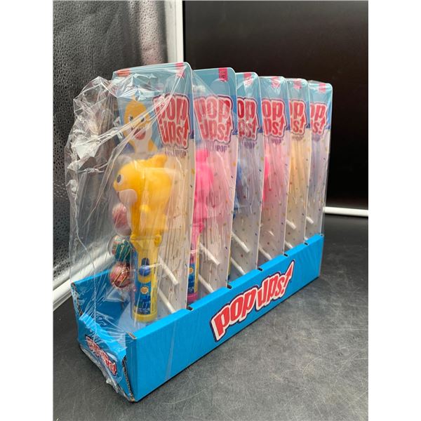 Pop Ups Chupa Chups Lollipop and Pop-up Holder (6 x 3)