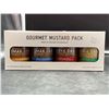Image 1 : 4pk Gourmet Mustard Pack by Smak Dab (4 x 125ml)