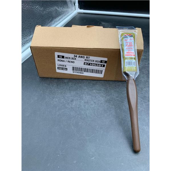 Bennet Polyester for All Paints Paintbrush (10 x 3/4in)