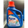 Image 1 : Purex liquid Laundry Detergent with OXI (1.92L)