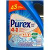 Image 2 : Purex liquid Laundry Detergent with OXI (1.92L)
